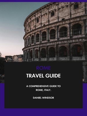 cover image of Rome Travel Guide